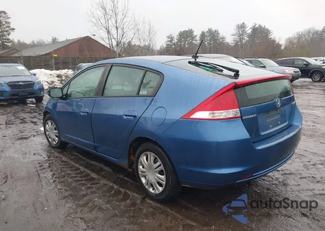 2010 Honda Insight Lx z USA, uszkodzony, nr VIN JHMZE2H55AS013674